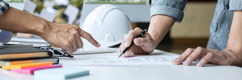 La coordination de chantier, garantie d'un projet immobilier sans stress